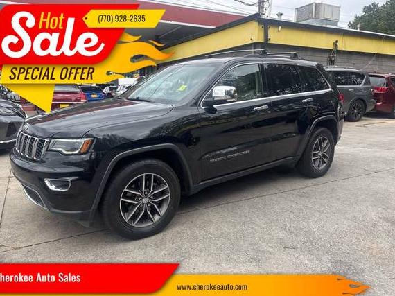 JEEP GRAND CHEROKEE 2018 1C4RJEBG0JC131022 image